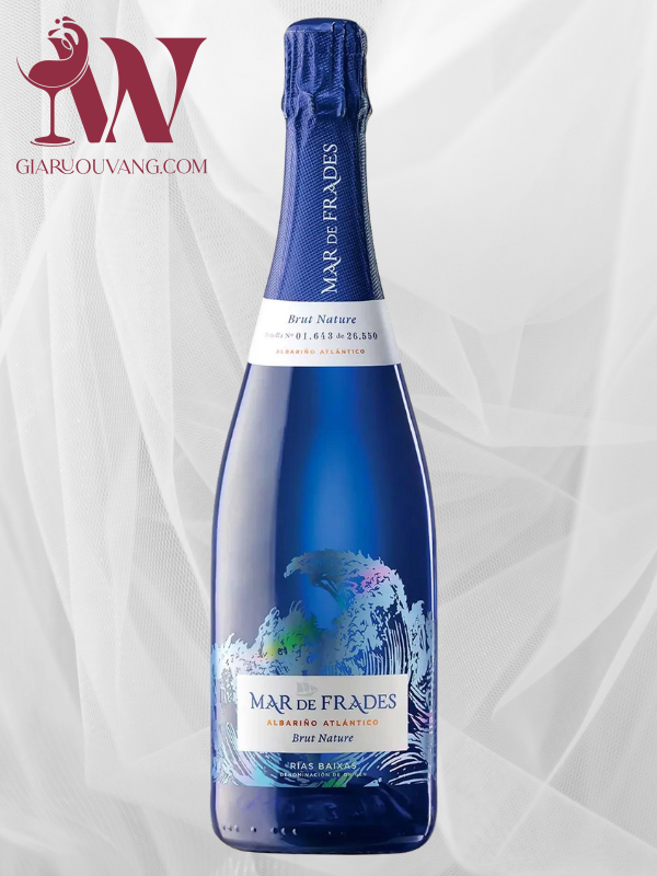 VANG Ý MAR DE FRADES ALBARINO BRUT NATURE 12,5 ĐỘ