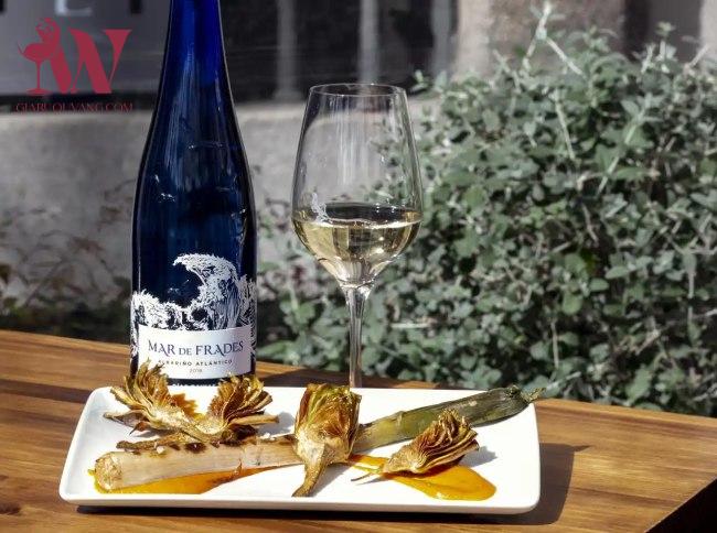 VANG Ý MAR DE FRADES ALBARINO BRUT NATURE
