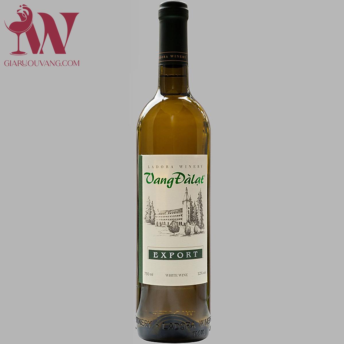 VANG ĐÀ LẠT EXPORT TRẮNG 12 ĐỘ