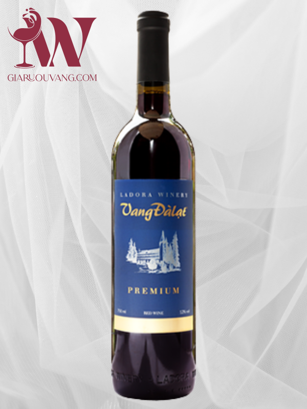Vang Đà Lạt Premium Red wine 750 ml