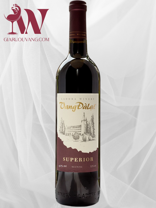 Vang Đà Lạt Superior Red Wine 750ml