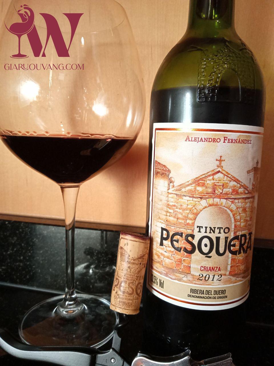 VANG TINTO PESQUERA CRIANZA 14,5 ĐỘ