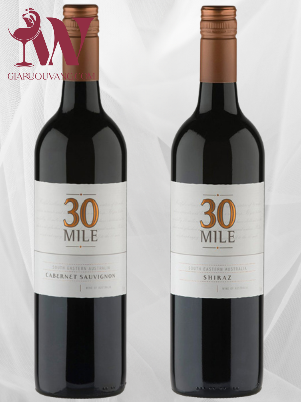 30 MILE Cabernet Sauvignon Shiraz