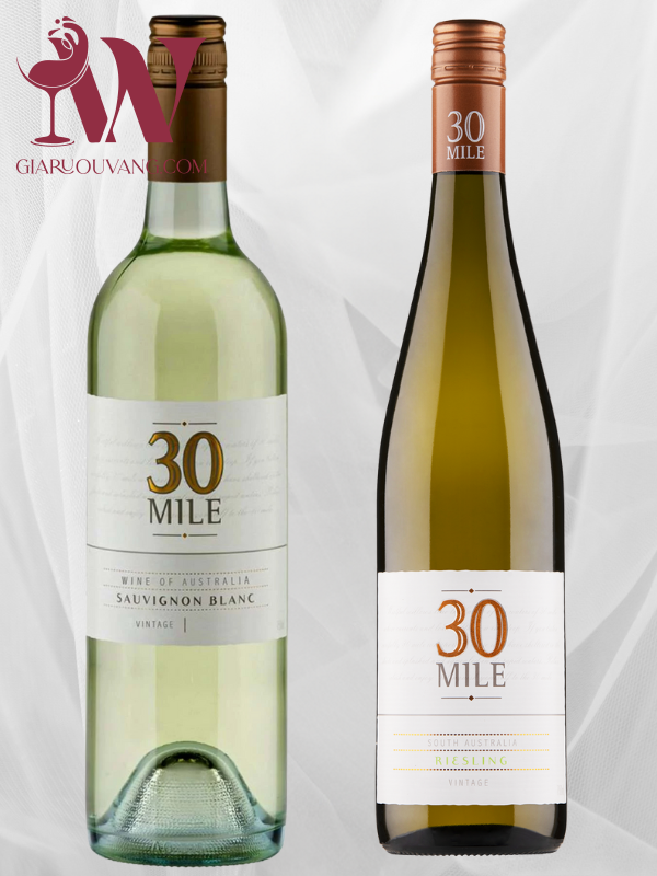 30 MILE Sauvignon Blanc-Riesling