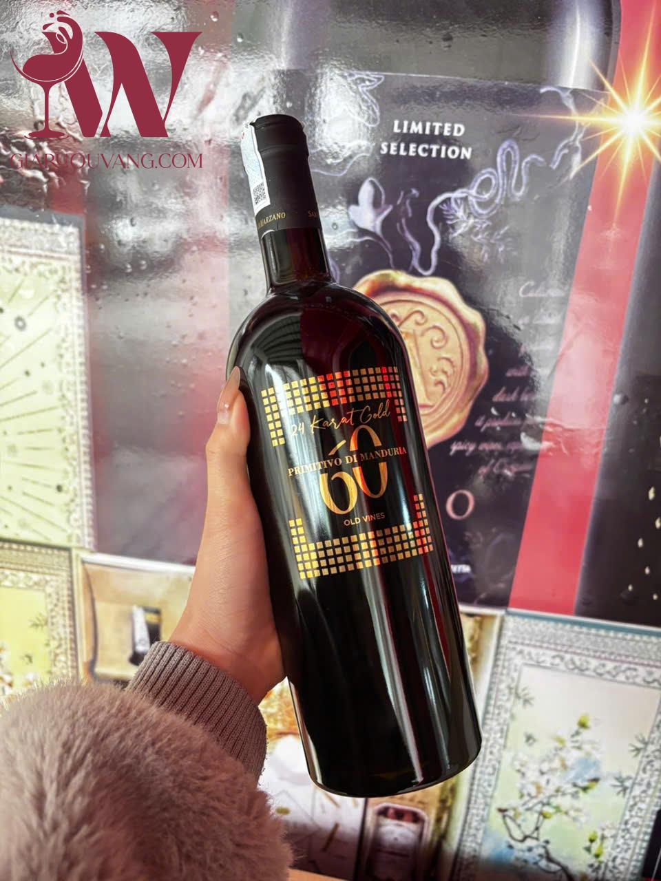 VANG Ý 60 SESSANTANNI LIMITED EDITION 24 KARAT GOLD