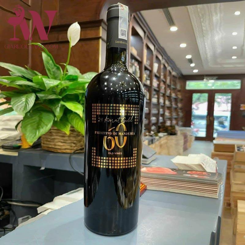 VANG Ý 60 SESSANTANNI LIMITED EDITION 24 KARAT GOLD