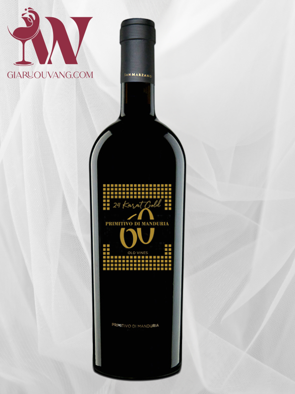 60 sessantanni limited edition 24 karat gold