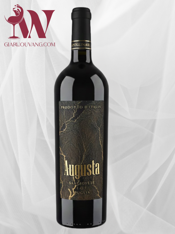 RƯỢU VANG Ý AUGUSTA SANGIOVESE PUGLIA