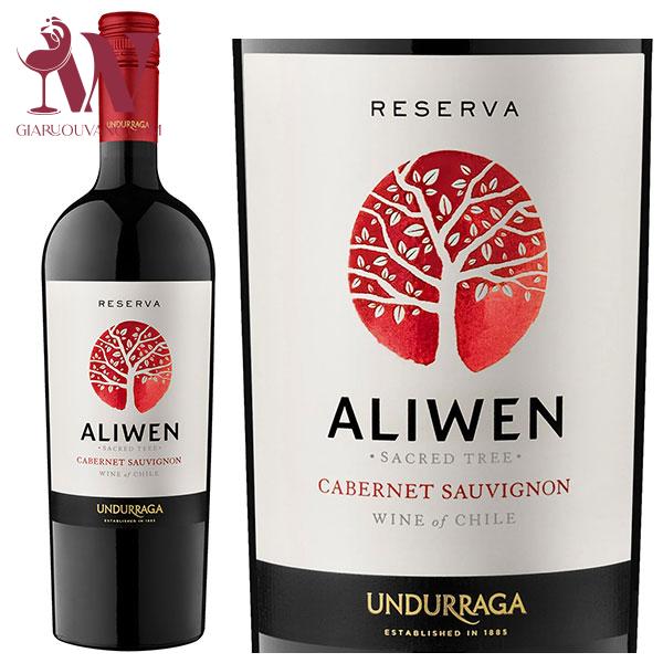 VANG CHILE ALIWEN RESERVA CABERNET SAUVIGNON 13,5 ĐỘ