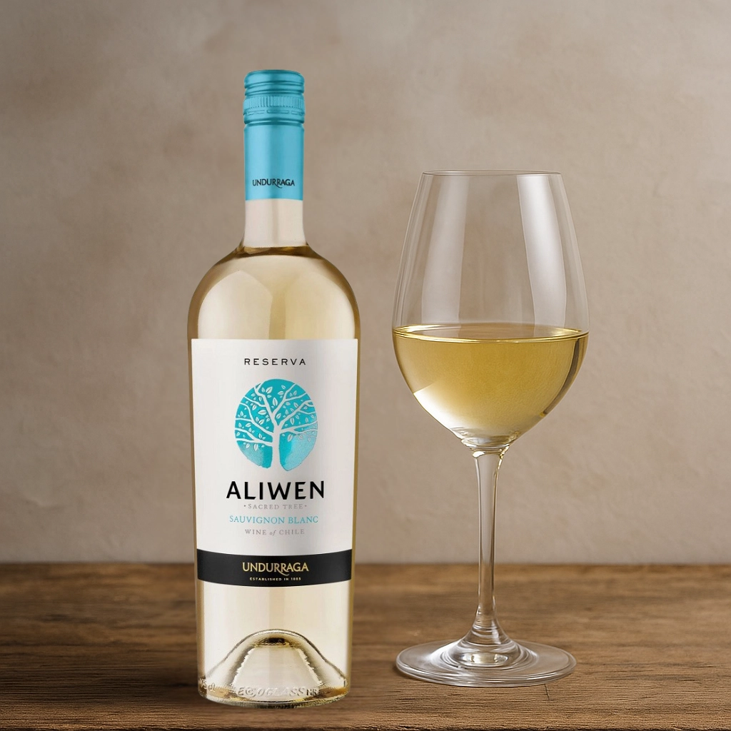 VANG TRẮNG ALIWEN RESERVA SAUVIGNON BLANC 13 ĐỘ