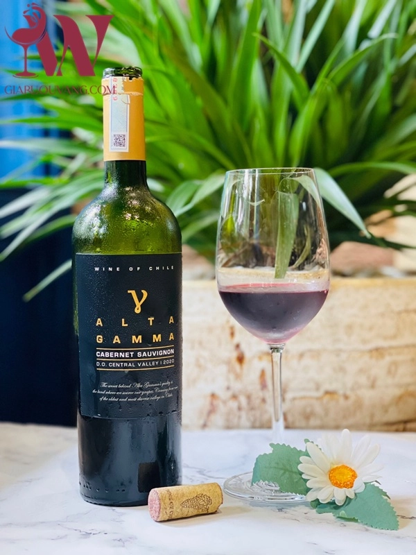 VANG CHILE ALTA GAMMA CABERNET SAUVIGNON RẺ NHẤT