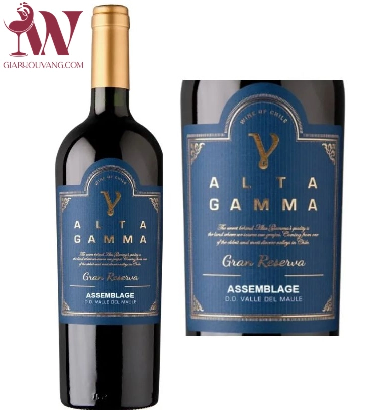 VANG CHILE ALTA GAMMA GRAN RESERVA ASSEMBLAGE 14,5 ĐỘ