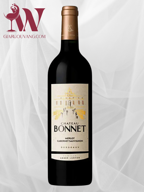 VANG PHÁP ANDRÉ LURTON CHÂTEAU BONNET BORDEAUX