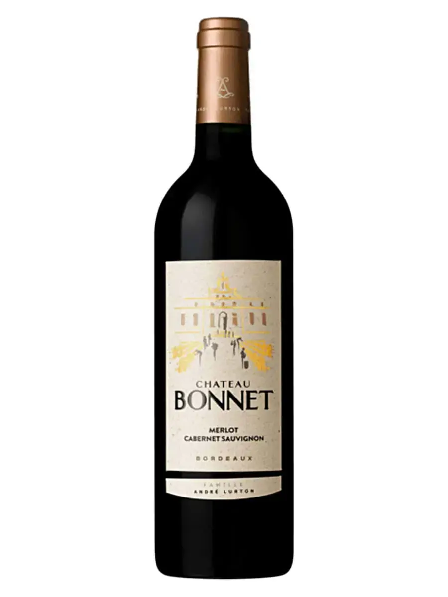 VANG PHÁP ANDRÉ LURTON CHÂTEAU BONNET BORDEAUX