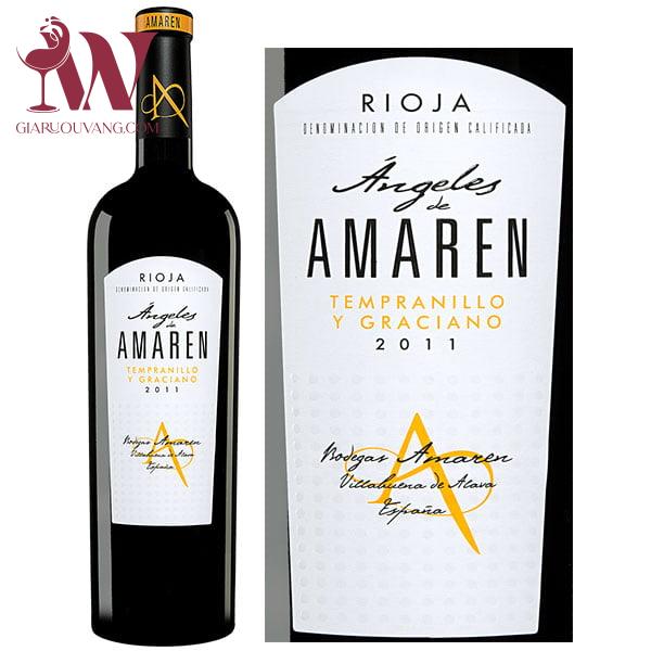 RƯỢU VANG ANGELES DE AMAREN 14 ĐỘ RẺ NHẤT