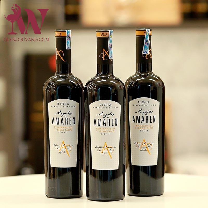 RƯỢU VANG ANGELES DE AMAREN 14 ĐỘ RẺ NHẤT