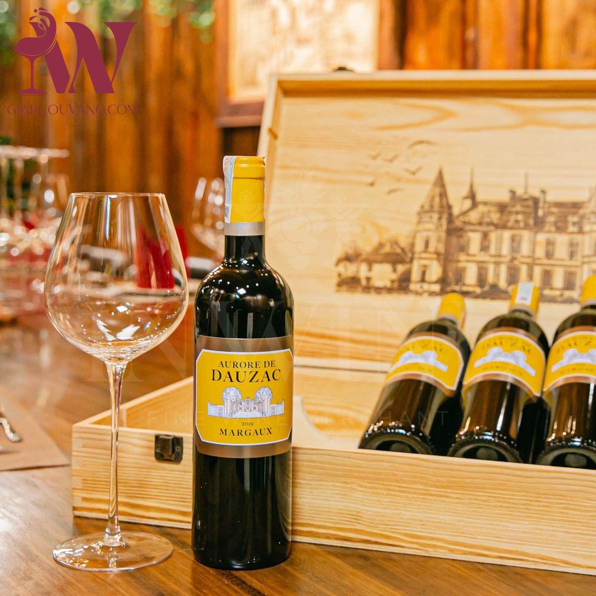 VANG PHÁP AURORE DE DAUZAC