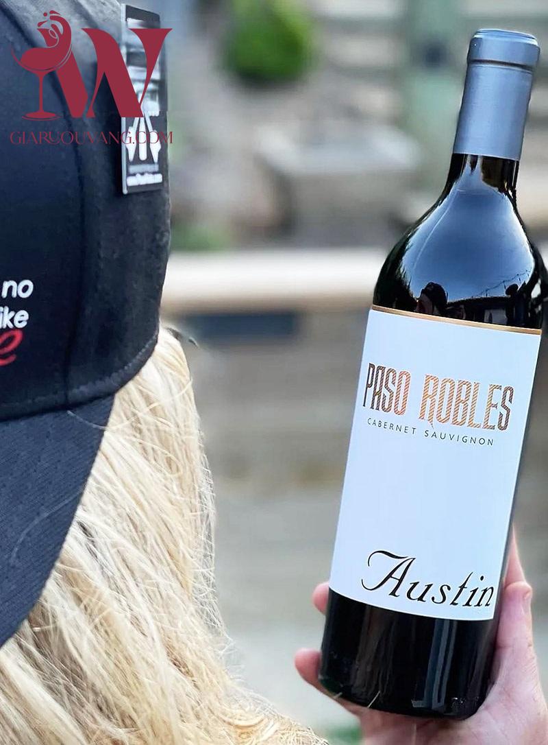 VANG MỸ AUSTIN CABERNET SAUVIGNON PASO ROBLES