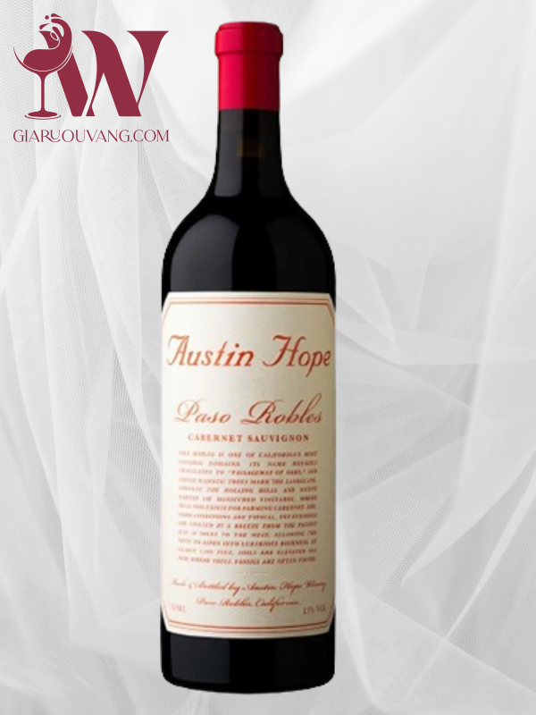 Austin Hope Cabernet Sauvignon (2)