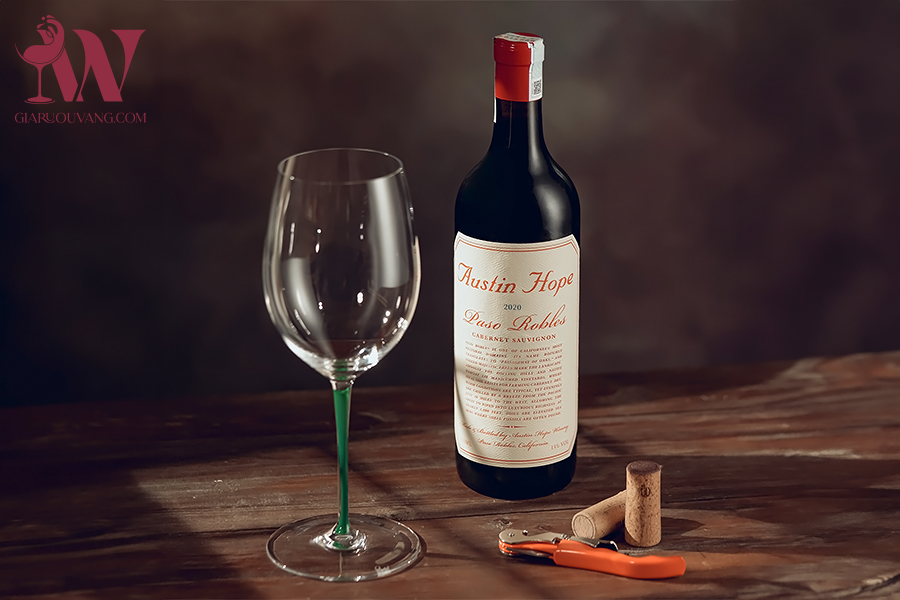 VANG MỸ AUSTIN HOPE CABERNET SAUVIGNON