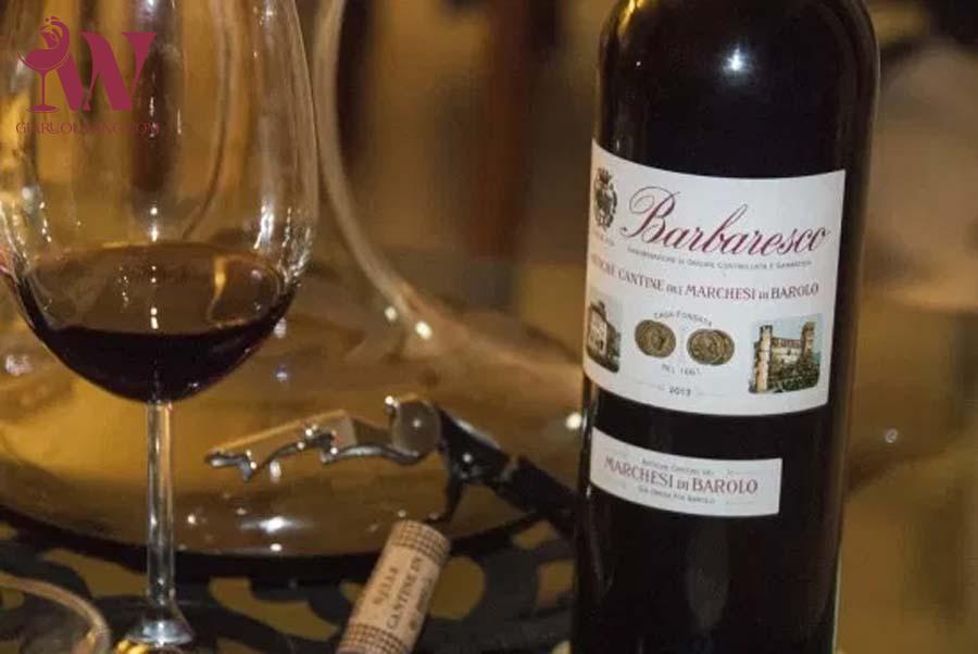 VANG Ý BARBARESCO MARCHESI DI BAROLO