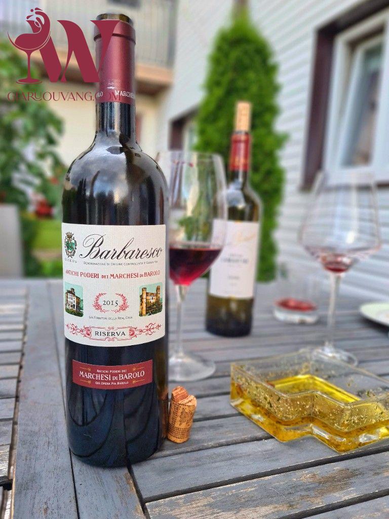 VANG Ý BARBARESCO RISERVA MARCHESI DI BAROLO
