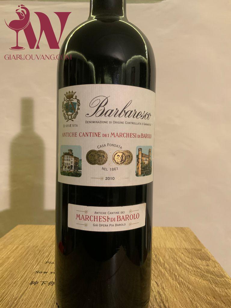 VANG Ý BARBARESCO RISERVA MARCHESI DI BAROLO