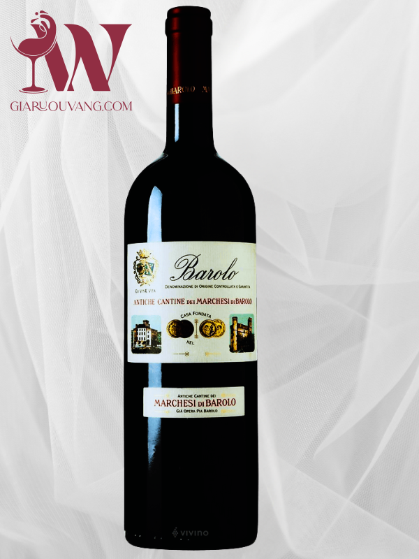 VANG Ý BAROLO MARCHESI DI BAROLO
