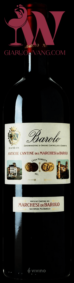 VANG Ý BAROLO MARCHESI DI BAROLO