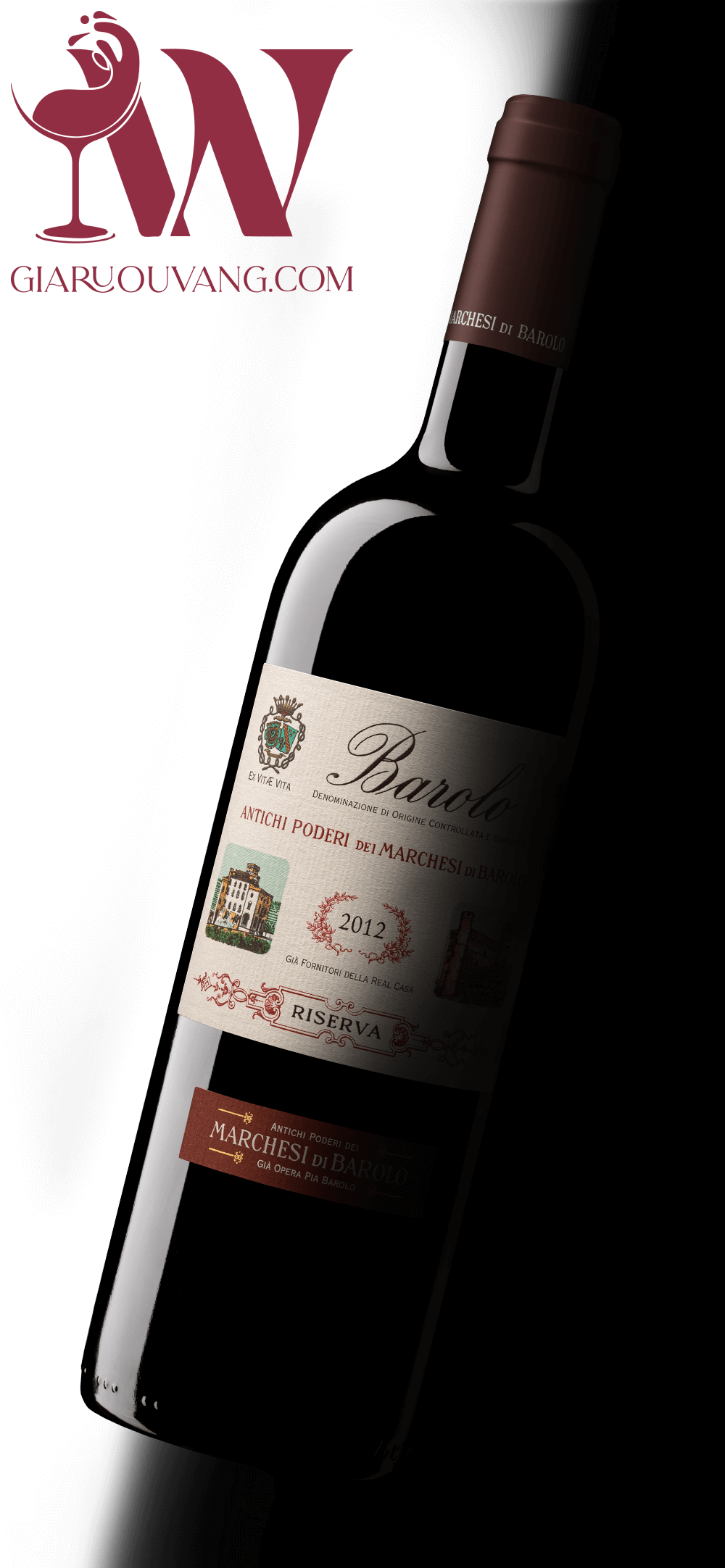 VANG Ý BAROLO RISERVA MARCHESI DI BAROLO 