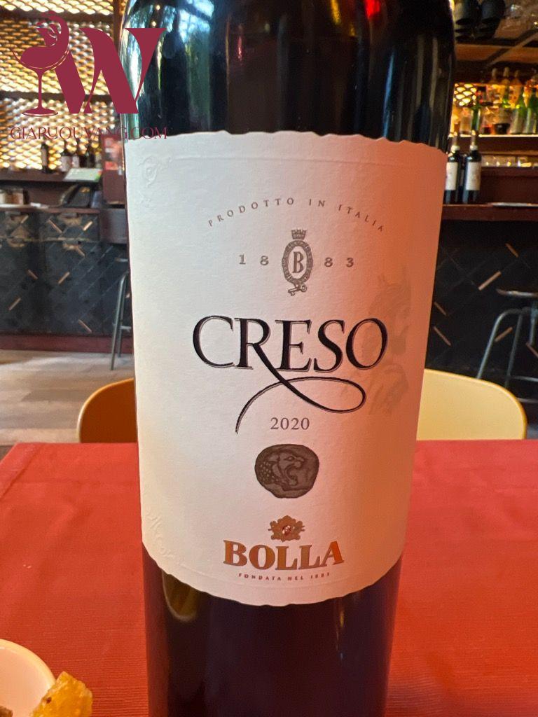 VANG Ý BOLLA CRESO ROSSO VERONA IGT