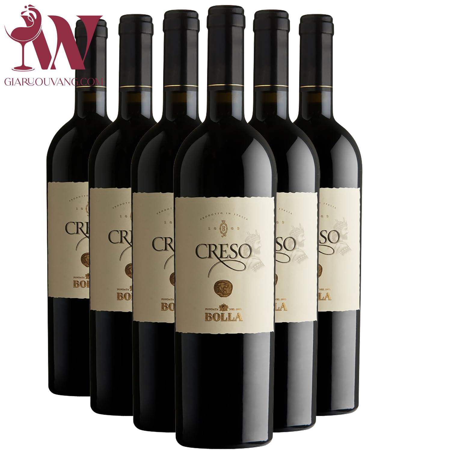 VANG Ý BOLLA CRESO ROSSO VERONA IGT