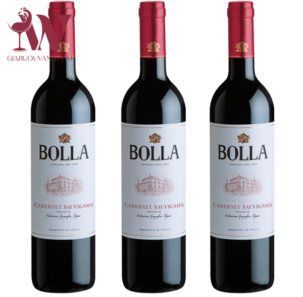 VANG Ý BOLLA CABERNET SAUVIGNON TREVENEZIE 