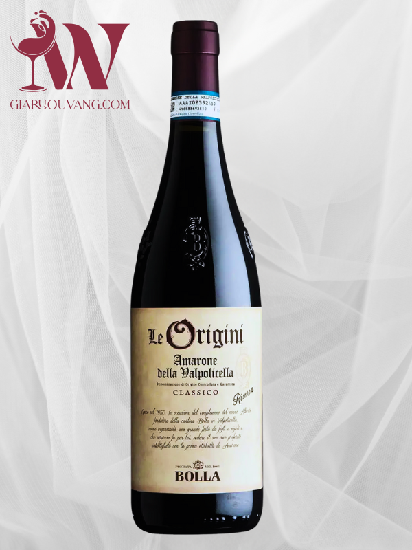 BOLLA LE ORIGINI Amarone della Valpolicella DOCG Classico Riserva