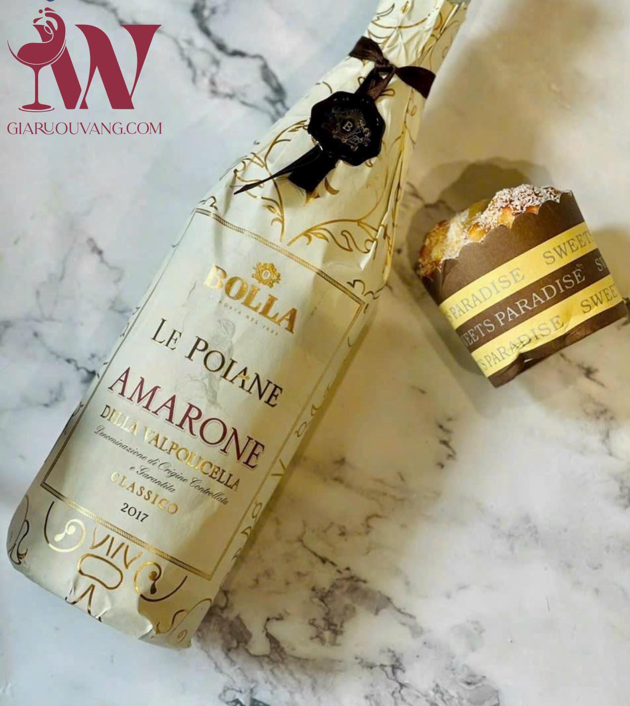 VANG Ý BOLLA LE POIANE DELLA VALPOLICELLA CLASSICO