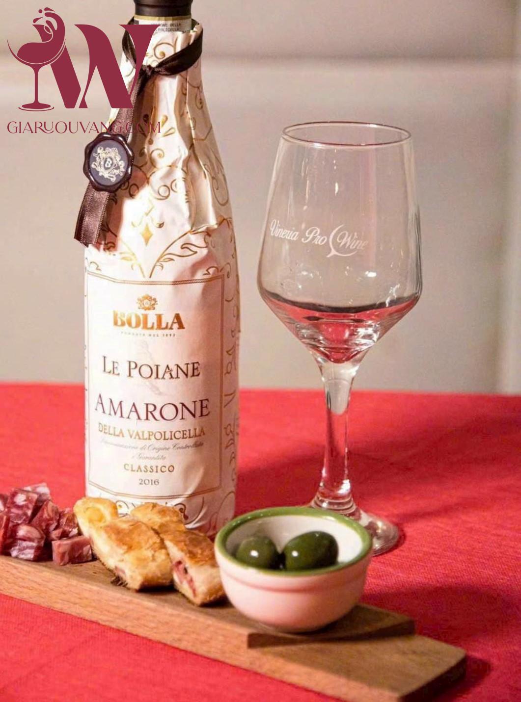 VANG Ý BOLLA LE POIANE DELLA VALPOLICELLA CLASSICO