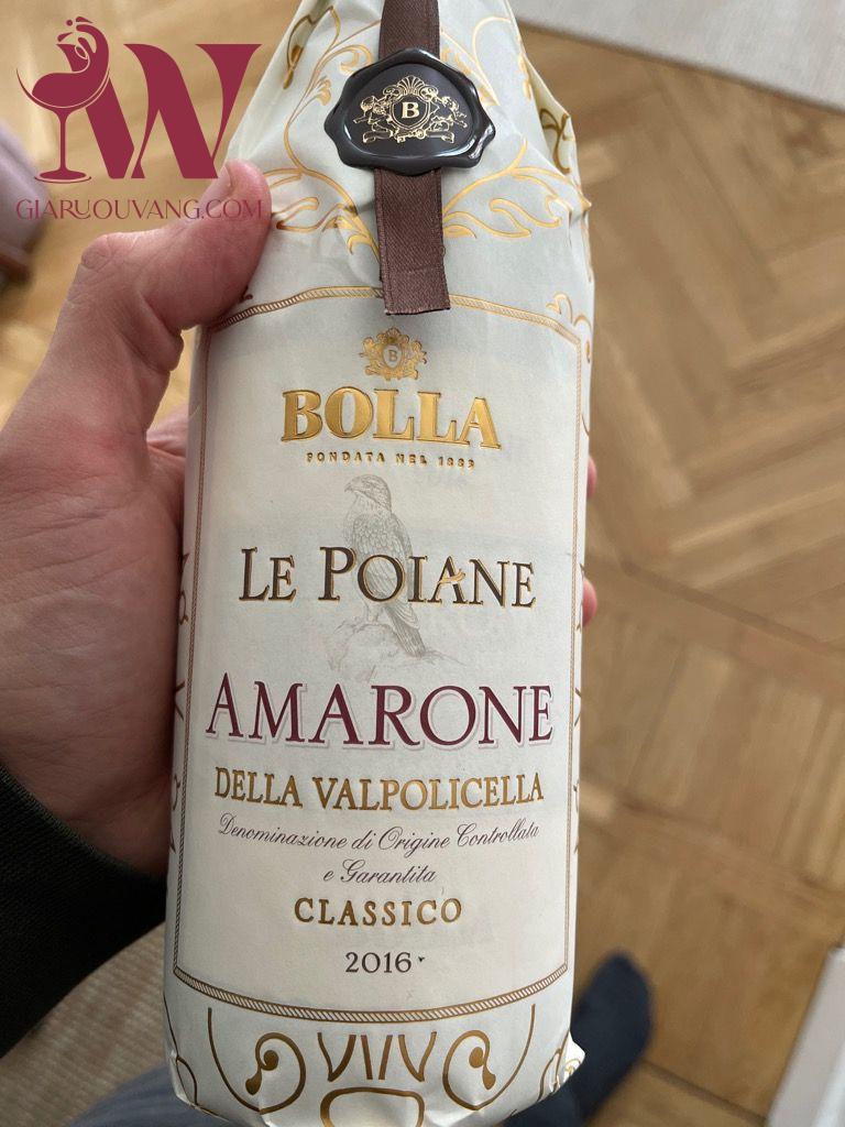 VANG Ý BOLLA LE POIANE DELLA VALPOLICELLA CLASSICO