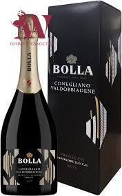 VANG Ý BOLLA CONEGLIANO VALDOBBIADENE PROSECCO SUPERIORE BRUT