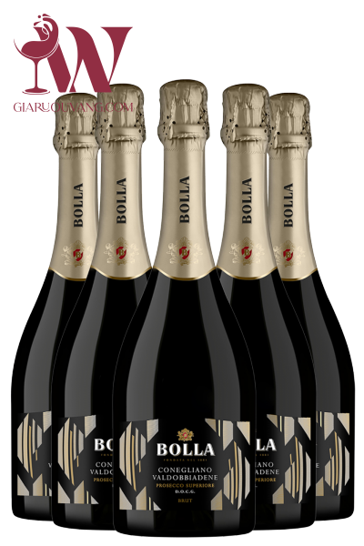 VANG Ý BOLLA CONEGLIANO VALDOBBIADENE PROSECCO SUPERIORE BRUT
