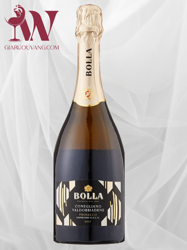 VANG Ý BOLLA CONEGLIANO VALDOBBIADENE PROSECCO SUPERIORE BRUT