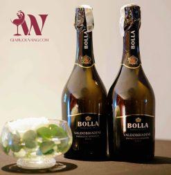 VANG Ý BOLLA VALDOBBIADENE PROSECCO SUPERIORE EXTRA DRY