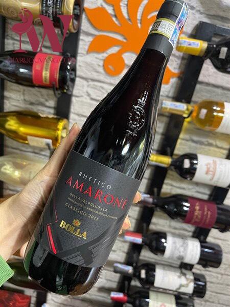 VANG Ý RHETICO AMARONE DELLA VALPOLICELLA CLASSICO