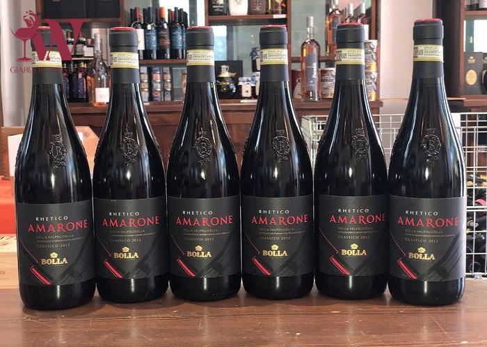 VANG Ý RHETICO AMARONE DELLA VALPOLICELLA CLASSICO
