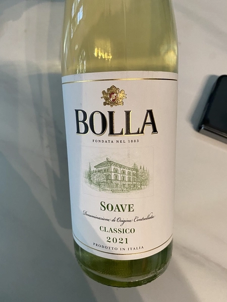 VANG Ý BOLLA SOAVE CLASSICO