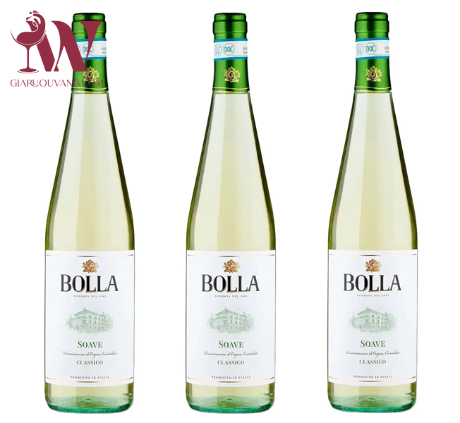 VANG Ý BOLLA SOAVE CLASSICO