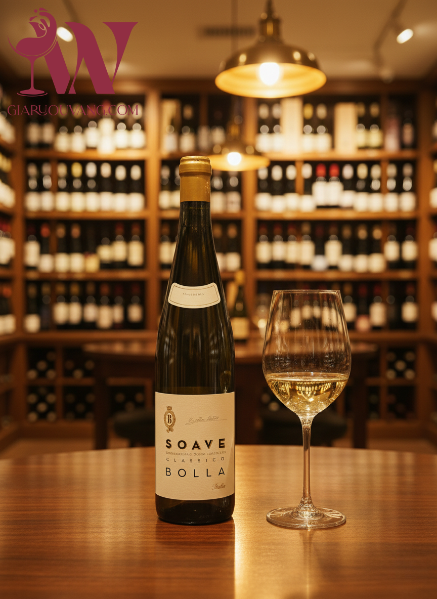 VANG Ý BOLLA SOAVE DOC CLASSICO RETRO