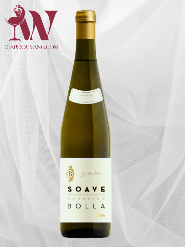 VANG Ý BOLLA SOAVE DOC CLASSICO RETRO