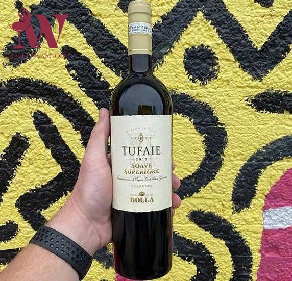 VANG Ý BOLLA TUFAIE SOAVE DOCG CLASSICO SUPERIORE