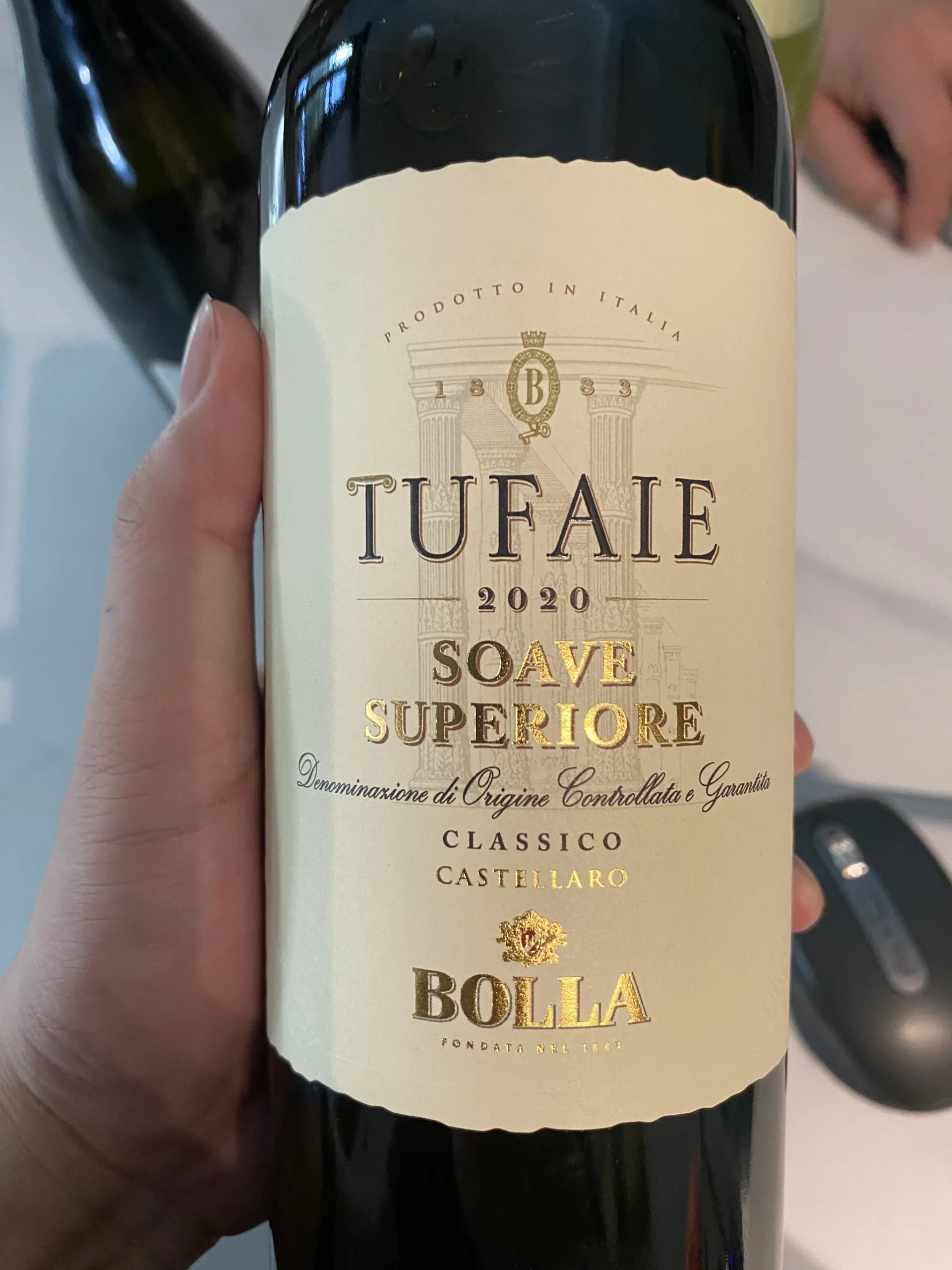 VANG Ý BOLLA TUFAIE SOAVE DOCG CLASSICO SUPERIORE