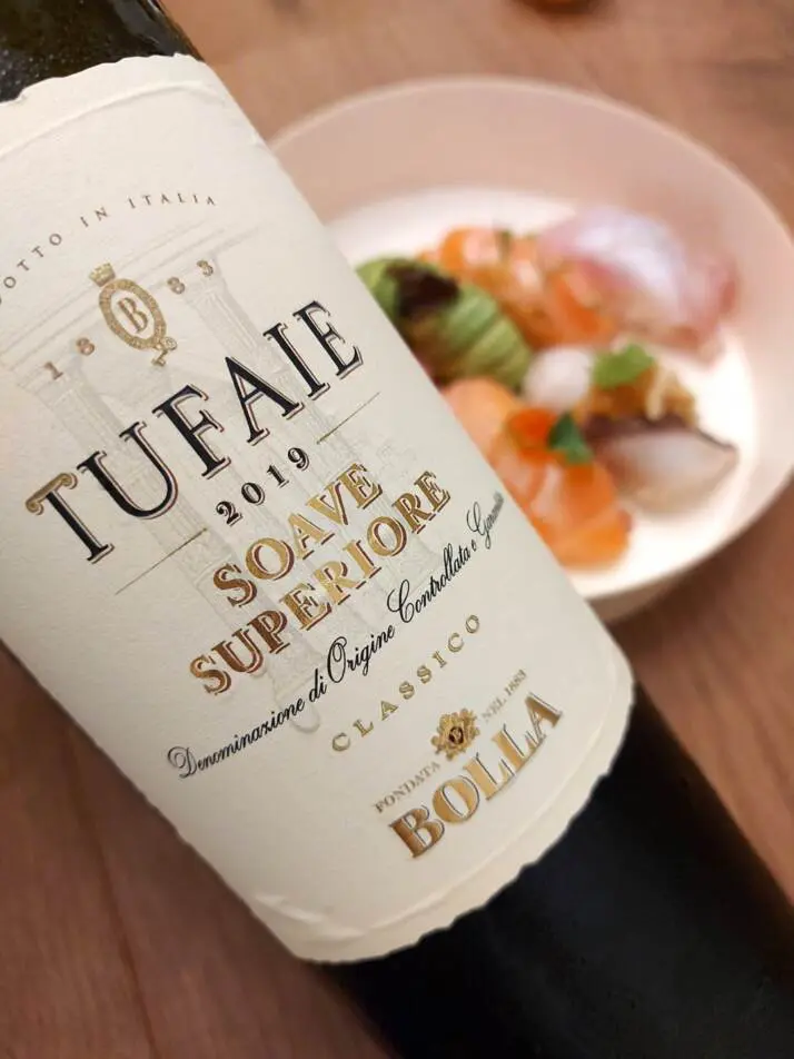 VANG Ý BOLLA TUFAIE SOAVE DOCG CLASSICO SUPERIORE